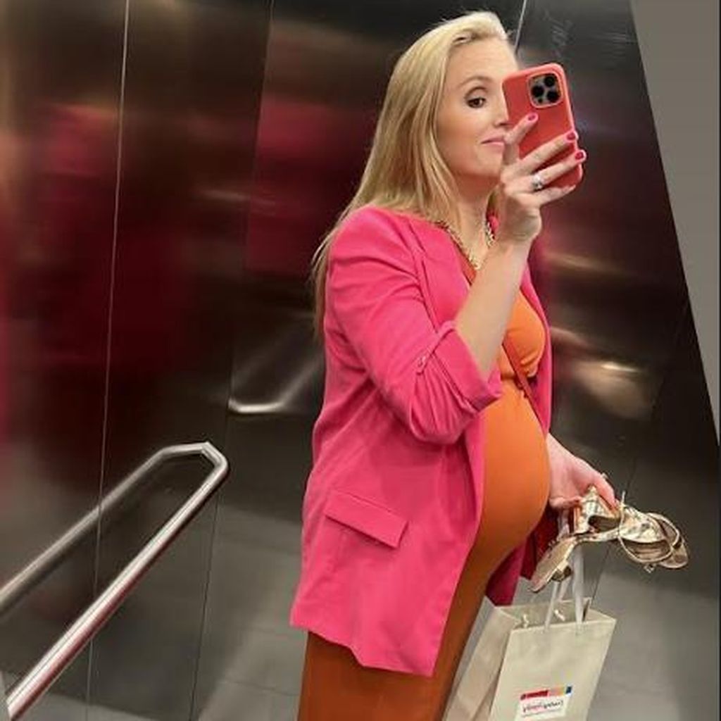 Anna Hofbauer nach der Ernsting's family Fashion Show 2022