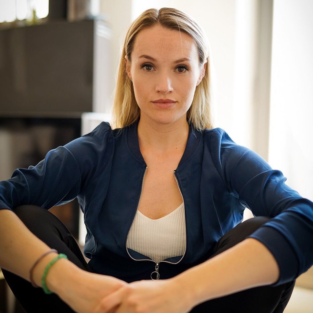 Anna Hofbauer im Mai 2021