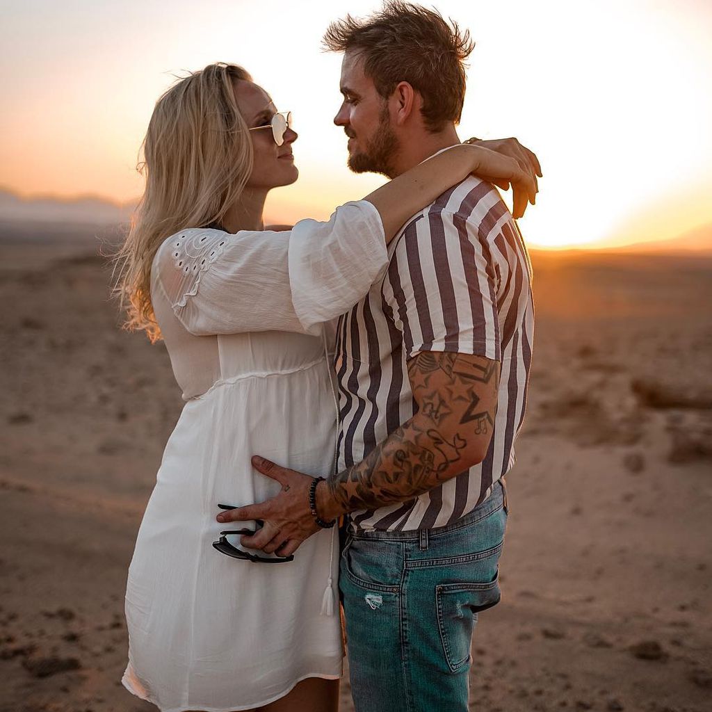 Anna Hofbauer und Marc Barthel im August 2019