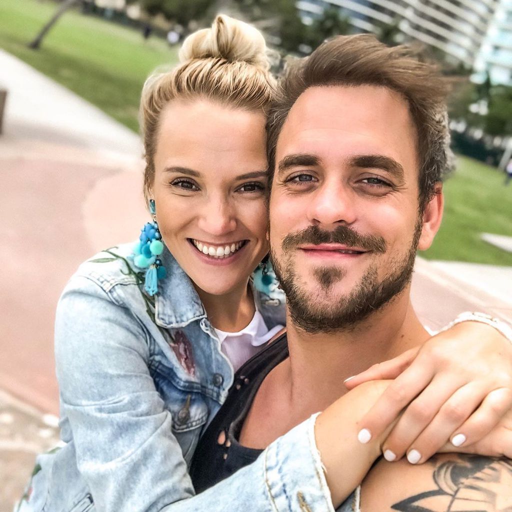 Ex-Bachelorette Anna Hofbauer und ihr Mann Marc Barthel