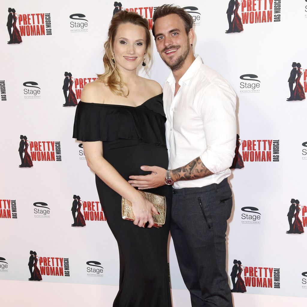 Anna Hofbauer und Marc Barthel bei der Premiere des Musicals "Pretty Woman" in Hamburg, 2019