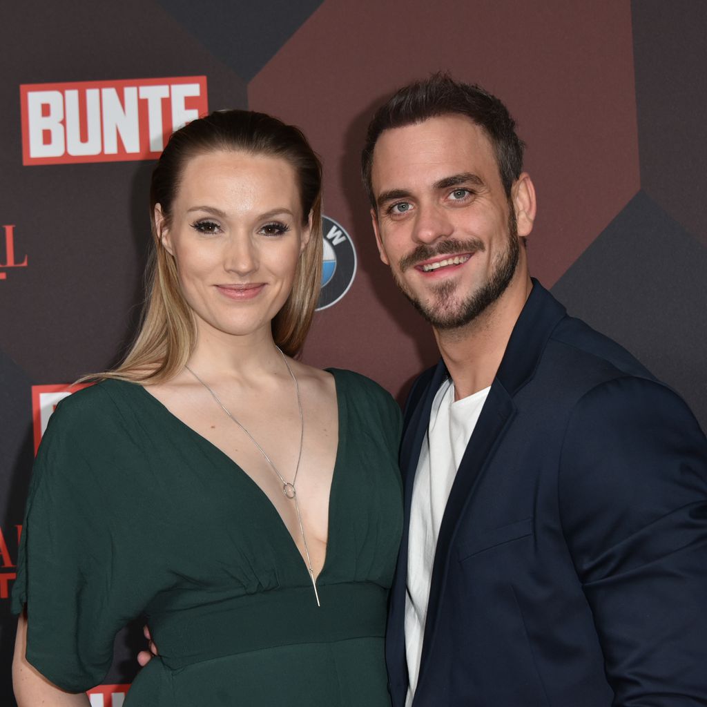 Anna Hofbauer und Marc Barthel bei der BMW Bunte Festival Night