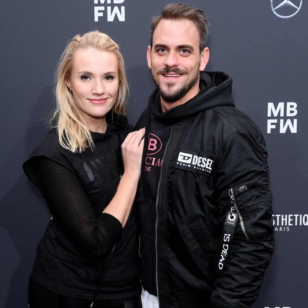 Ex-Bachelorette Anna Hofbauer mit ihrem Mann Marc