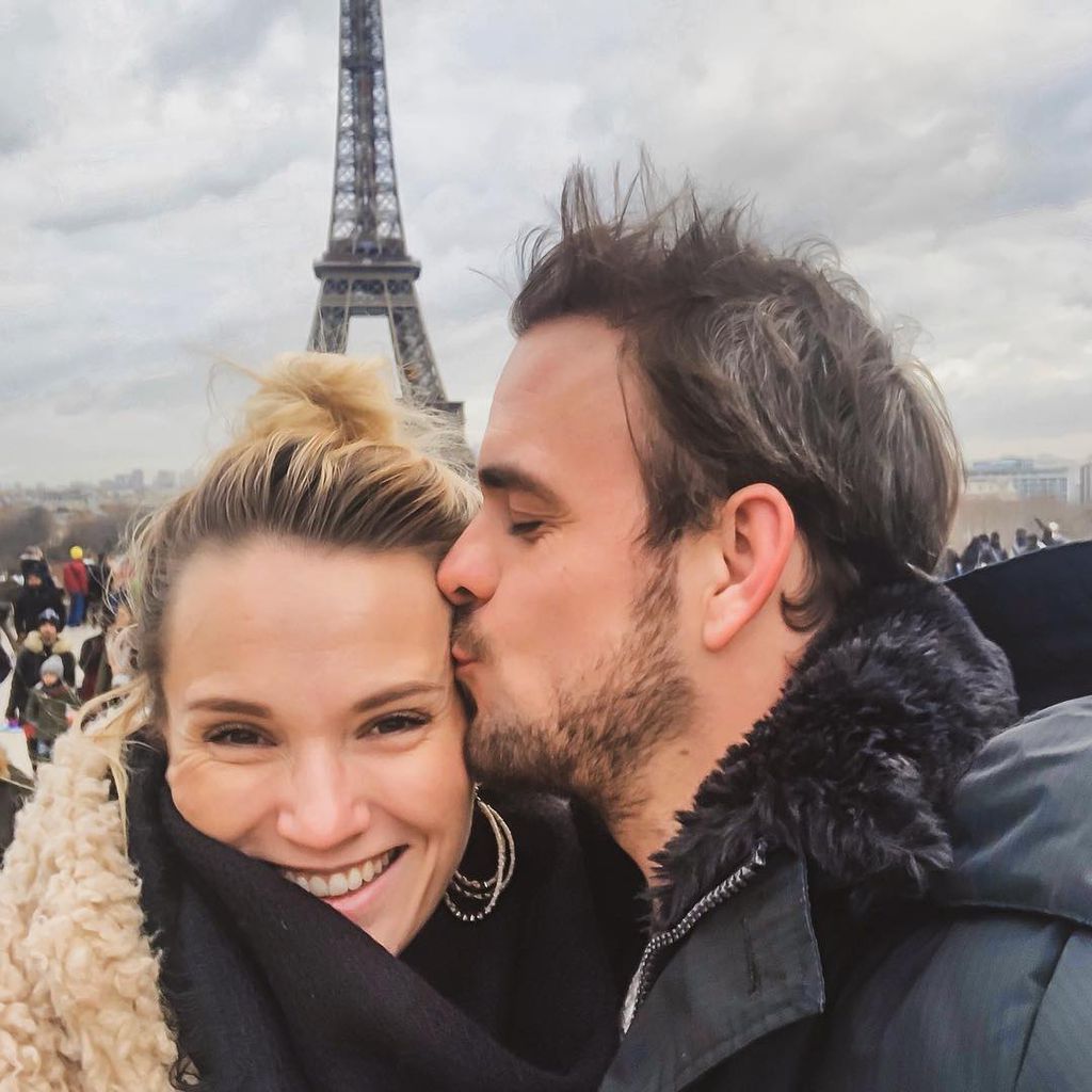 Anna Hofbauer und Marc Barthel in Paris, 2019