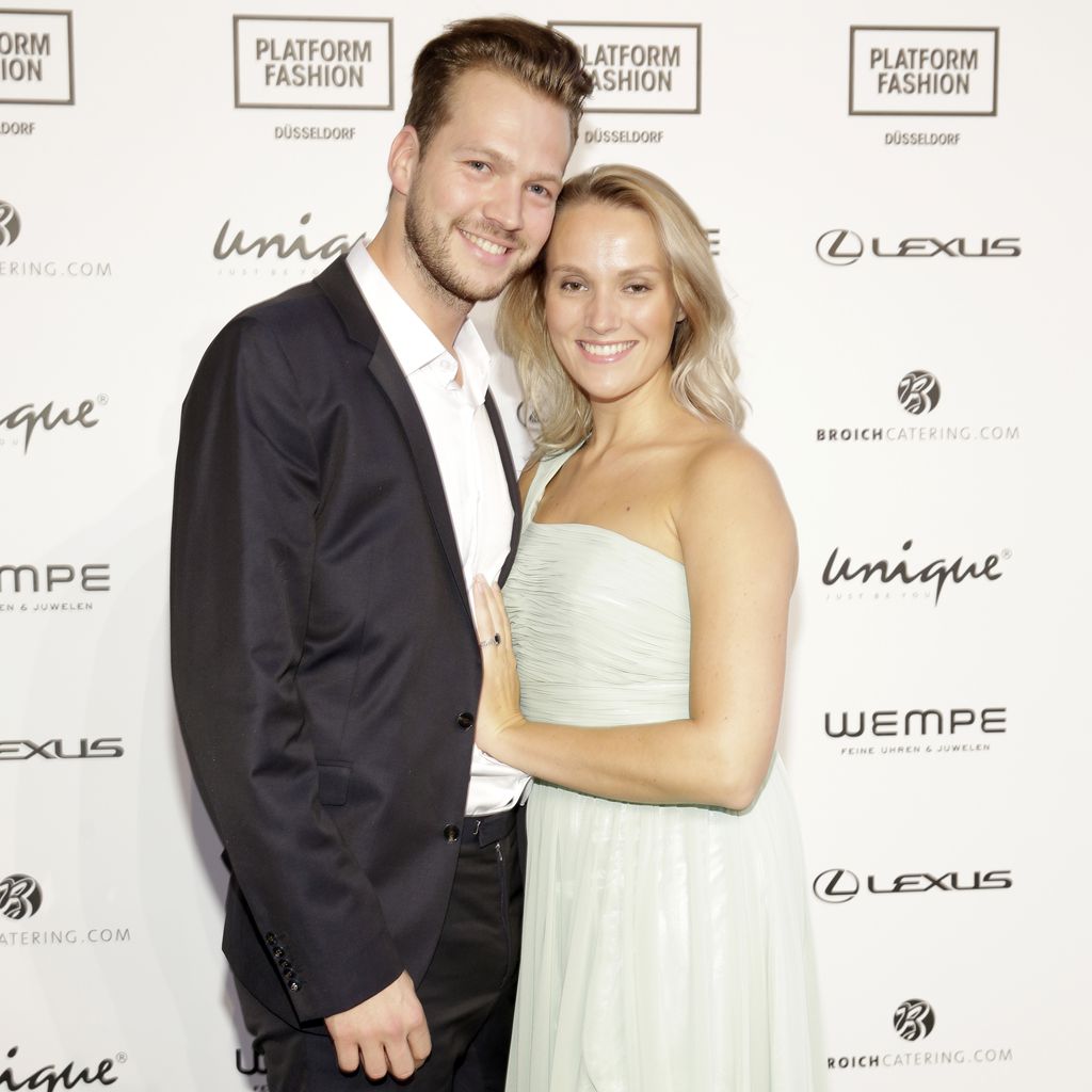 Marvin Albrecht und Anna Hofbauer in Düsseldorf