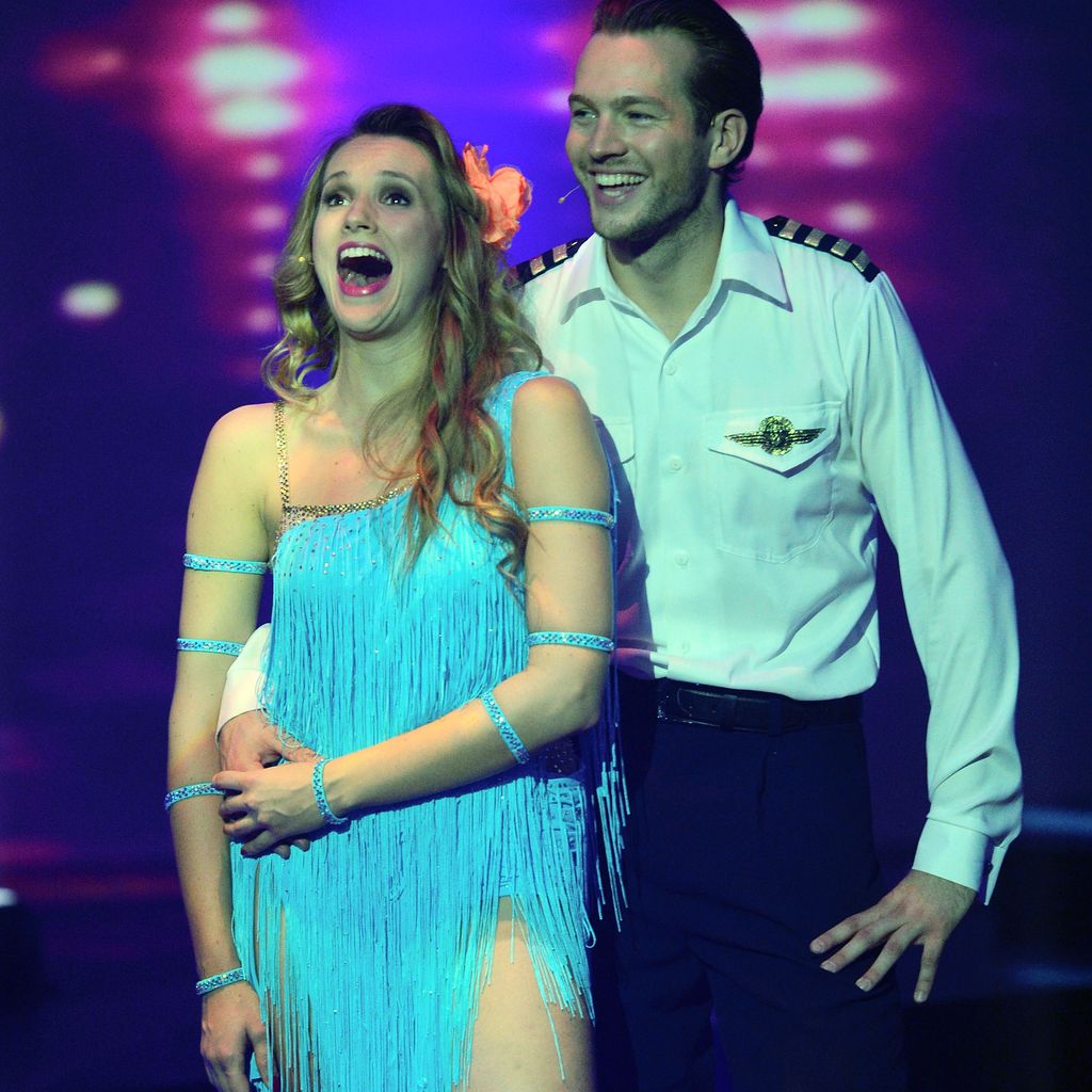 Anna Christiana Hofbauer und Marvin Albrecht bei "Stepping Out"