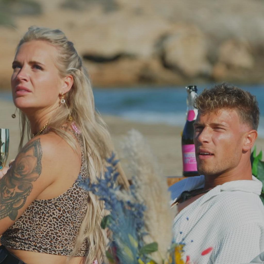 Anna Iffländer und Daniel Fischer in "Match My Ex"