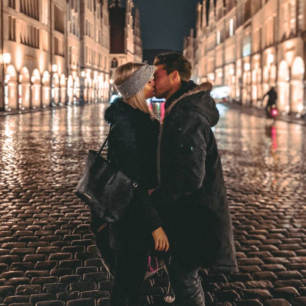 Anna Iffländer und Marc Zimmermann im November 2020