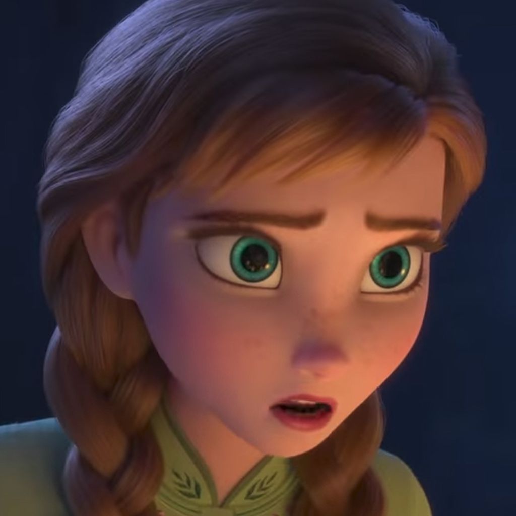Anna in "Frozen 2"