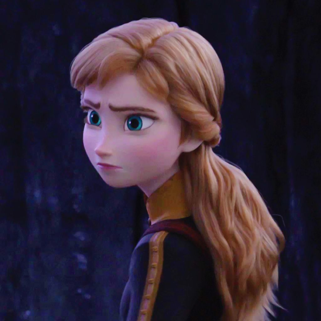 Anna in "Frozen 2"