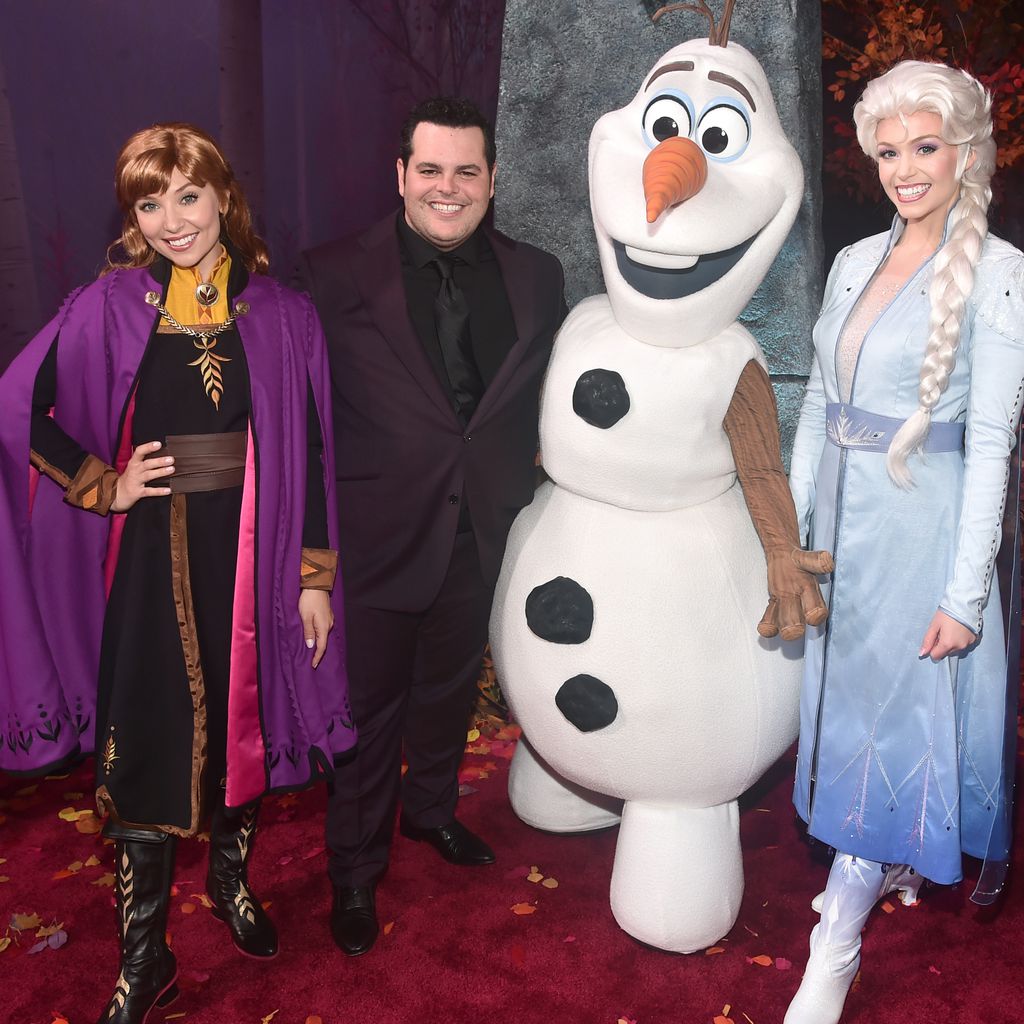 Josh Gad bei der "Frozen 2"-Weltpremiere in Hollywood im November 2019