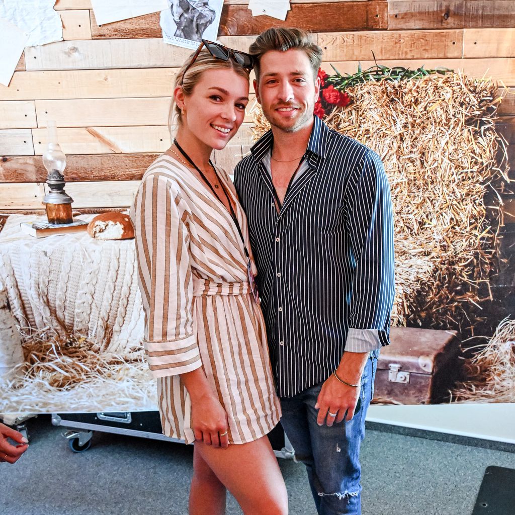 Anna Karolin Berger und Dominik Flade, Juli 2022
