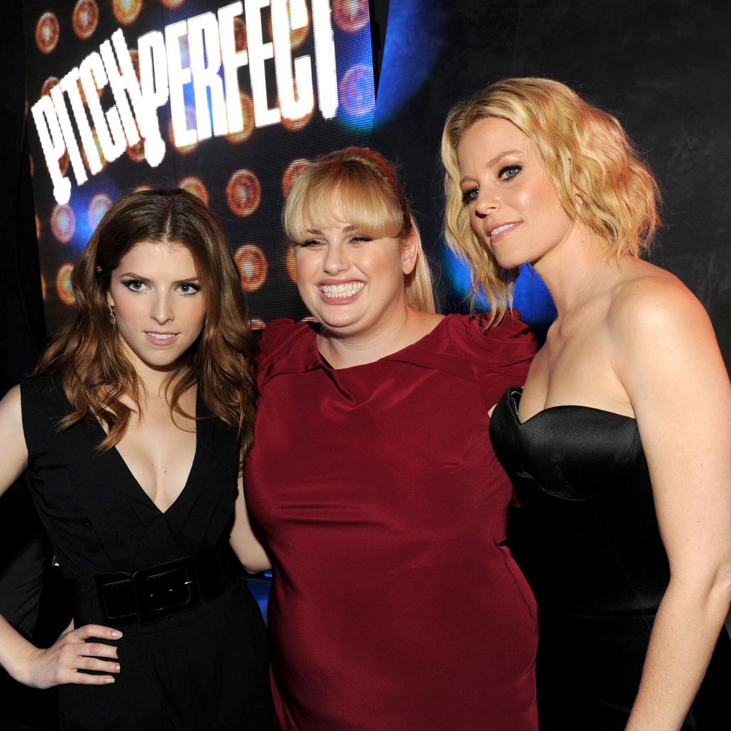 Anna Kendrick, Rebel Wilson und Elizabeth Banks, "Pitch Perfect"-Stars