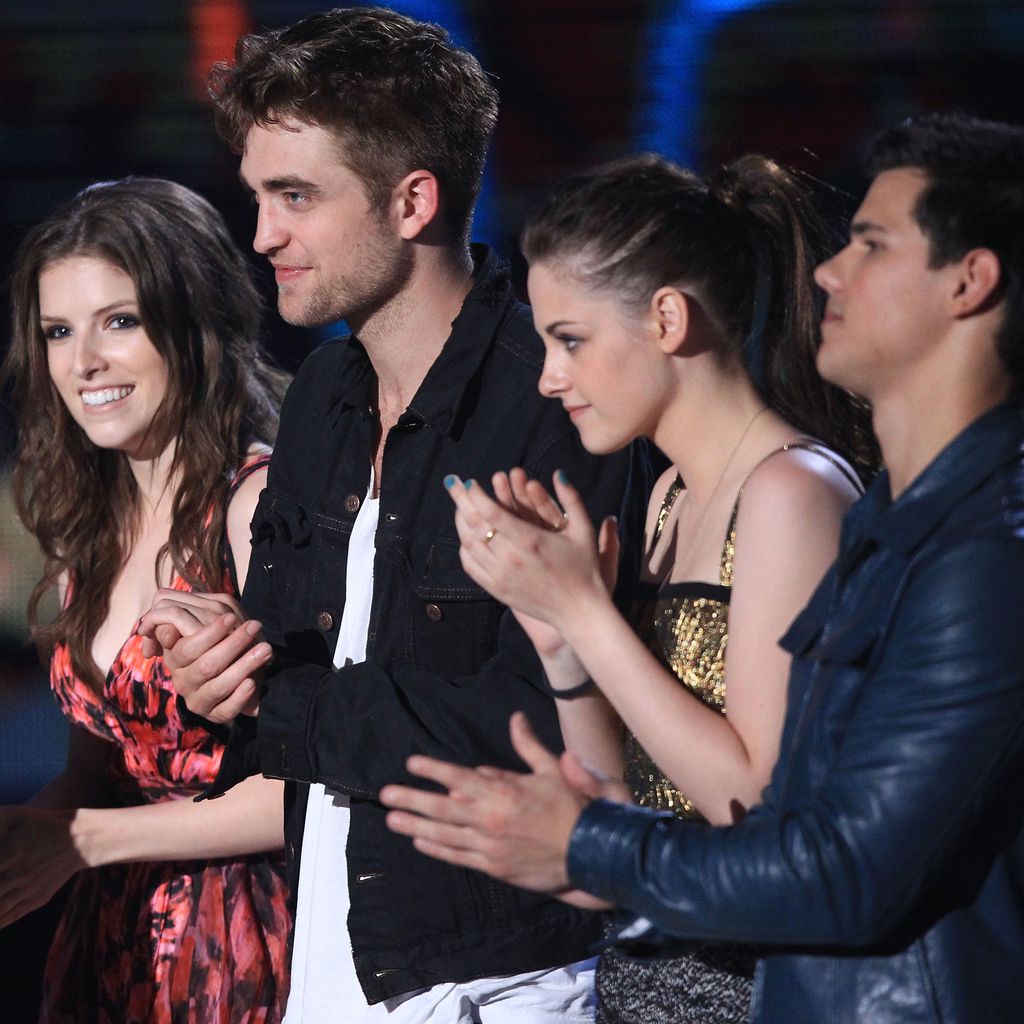 Anna Kendrick, Robert Pattinson, Kristen Stewart, Taylor Lautner