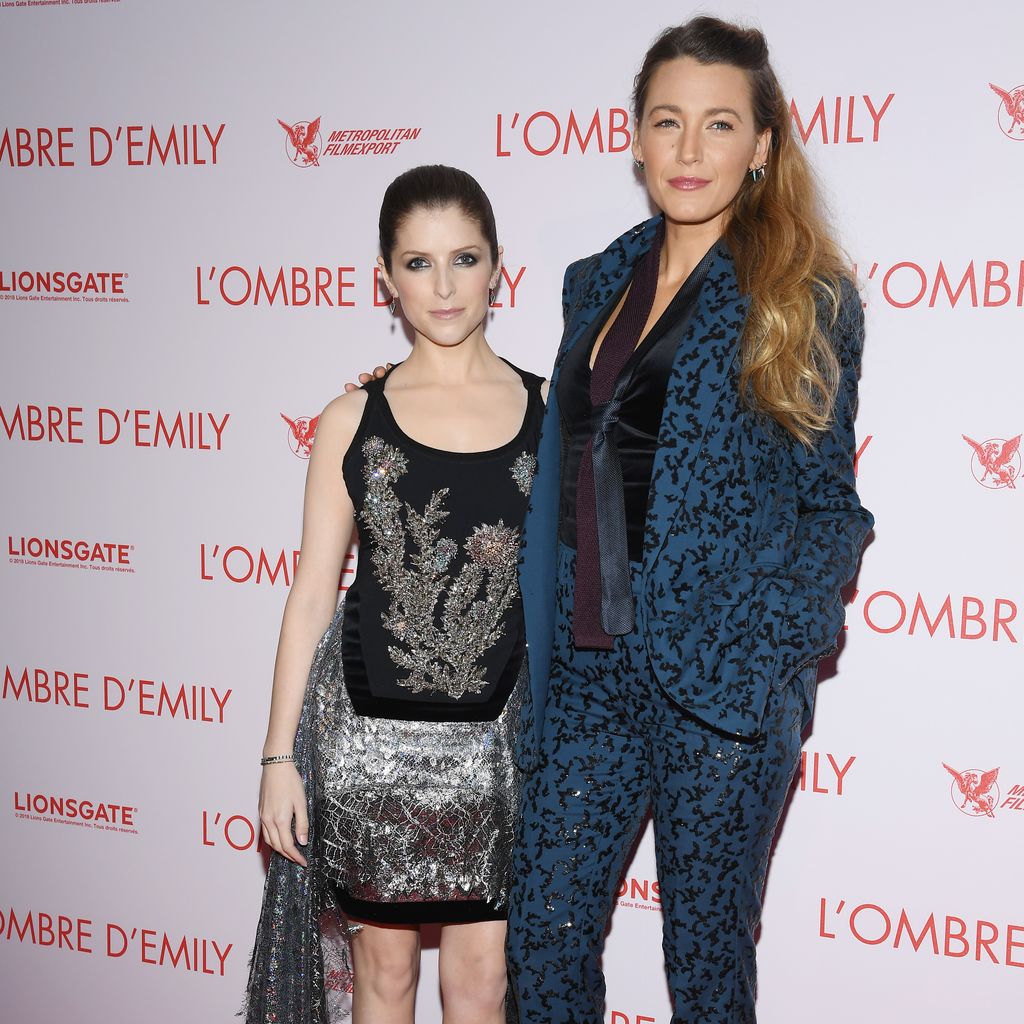 Anna Kendrick und Blake Lively, Schauspielerinnen