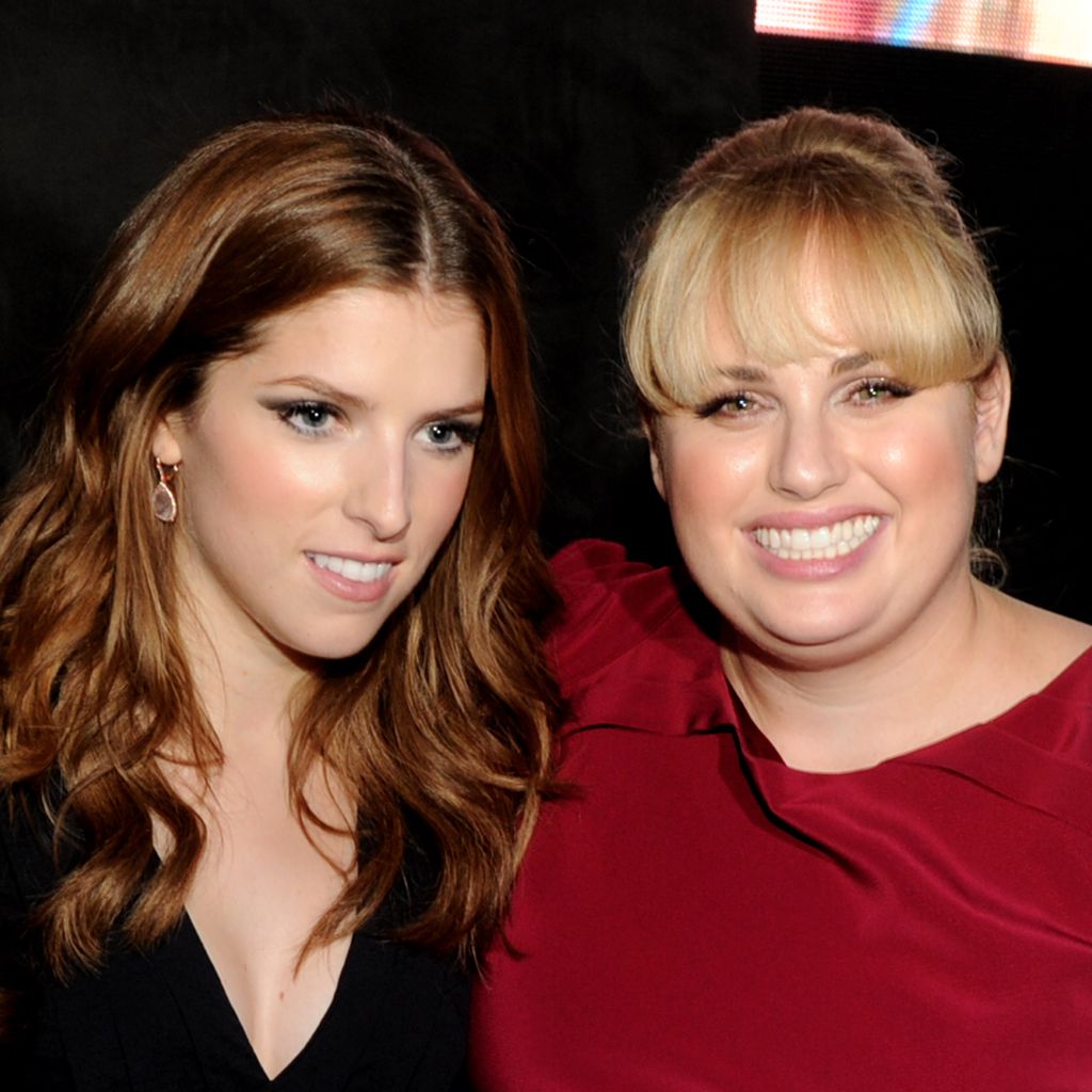 Anna Kendrick und Rebel Wilson im September 2012