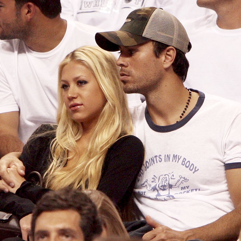 Anna Kournikova und Enrique Iglesias 2006 in Miami