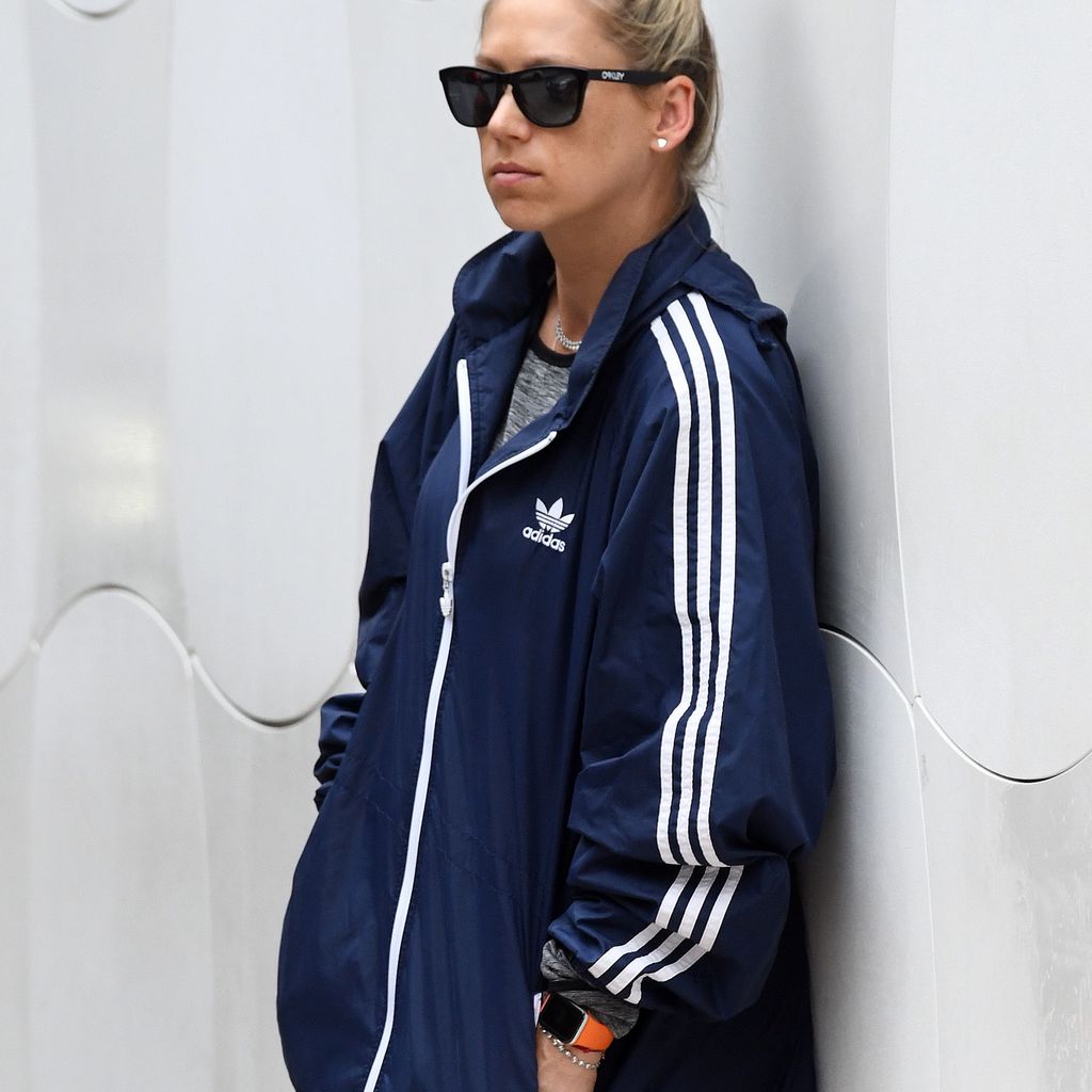 Anna Kournikova im Dezember 2019 in Miami