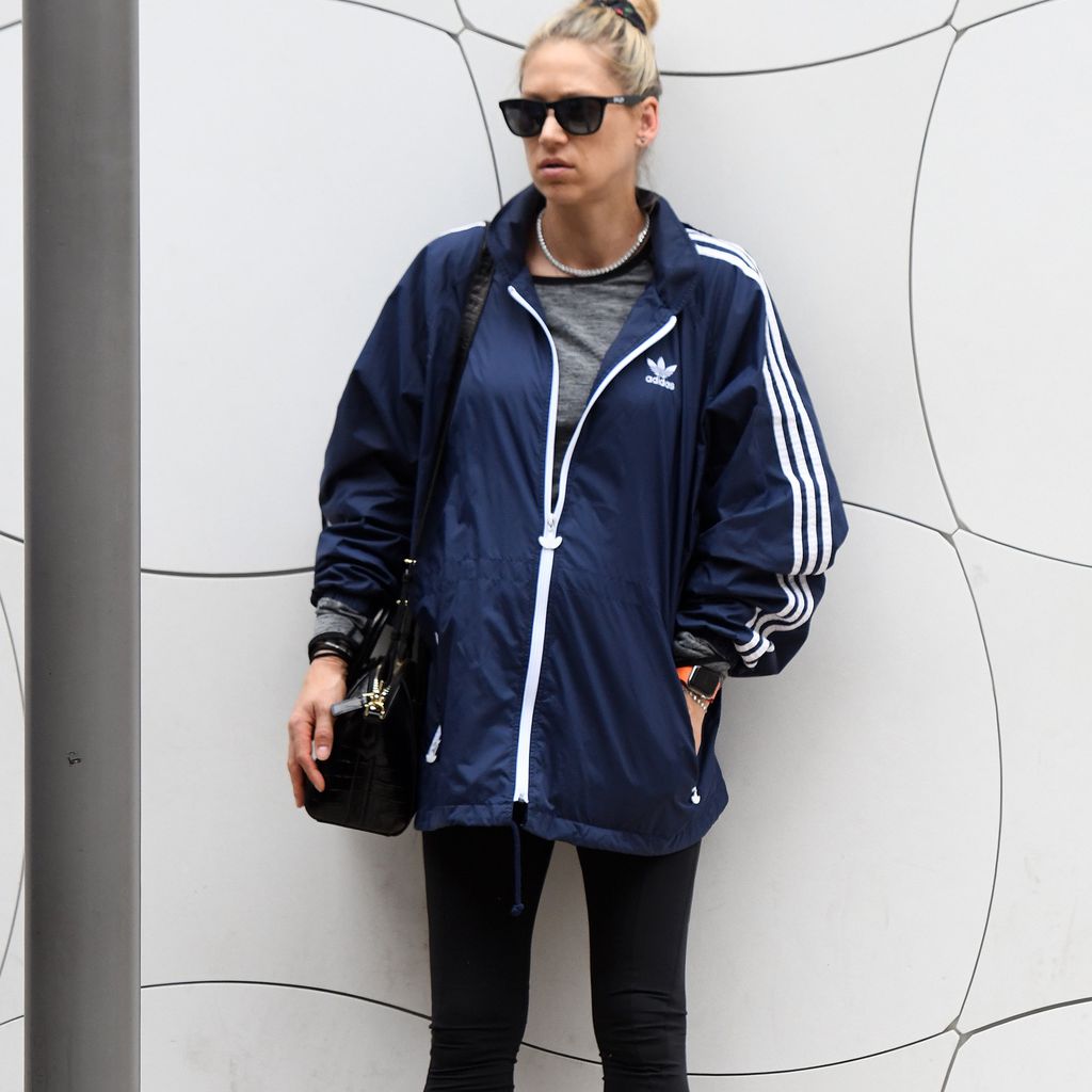 Anna Kournikova im Dezember 2019 in Miami