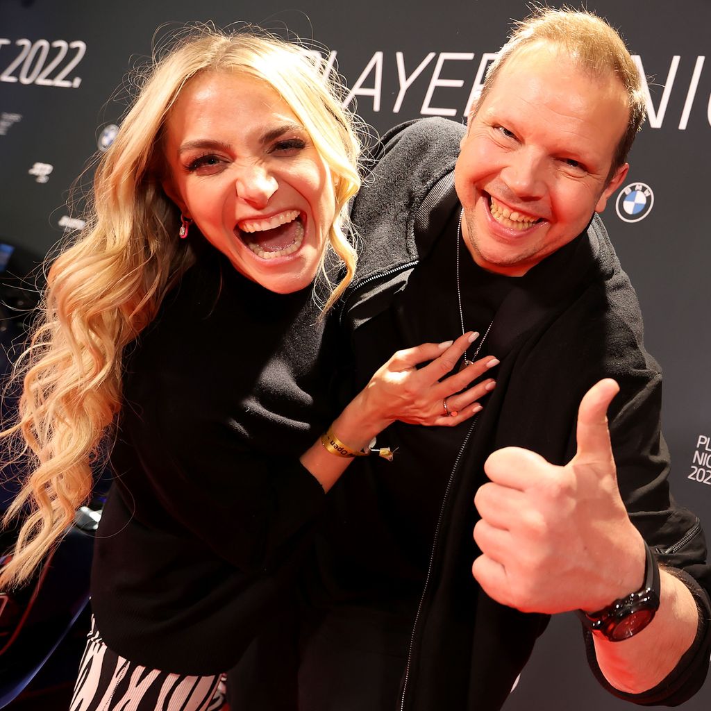 Anna Kraft und Wolff-Christoph Fuss im April 2022