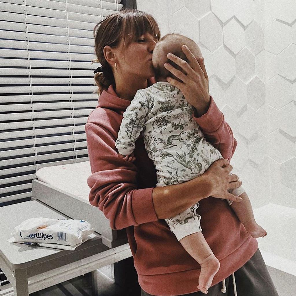 Anna Lewandowska und ihre Tochter Laura