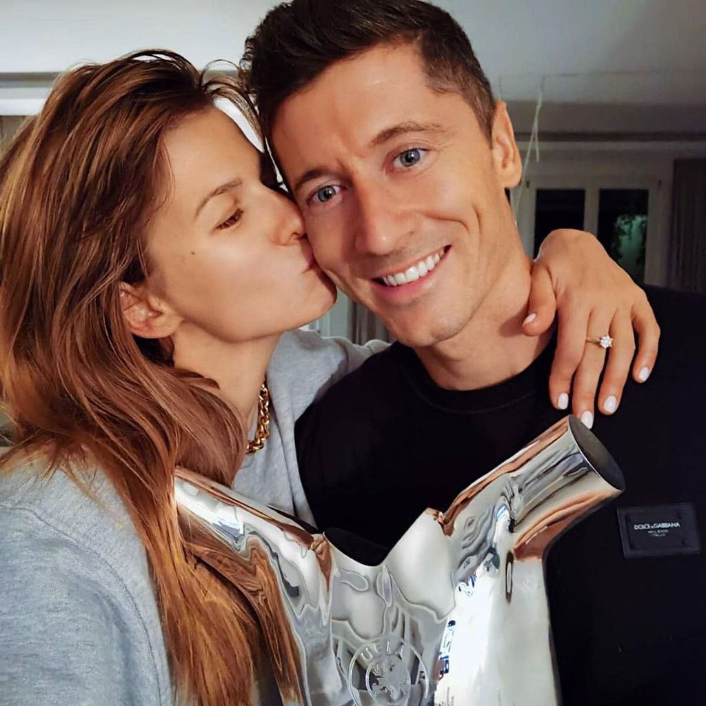 Anna Lewandowska und Robert Lewandowski