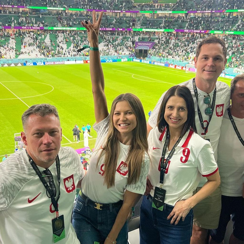 Anna Lewandowska, Ehefrau von Robert Lewandowski