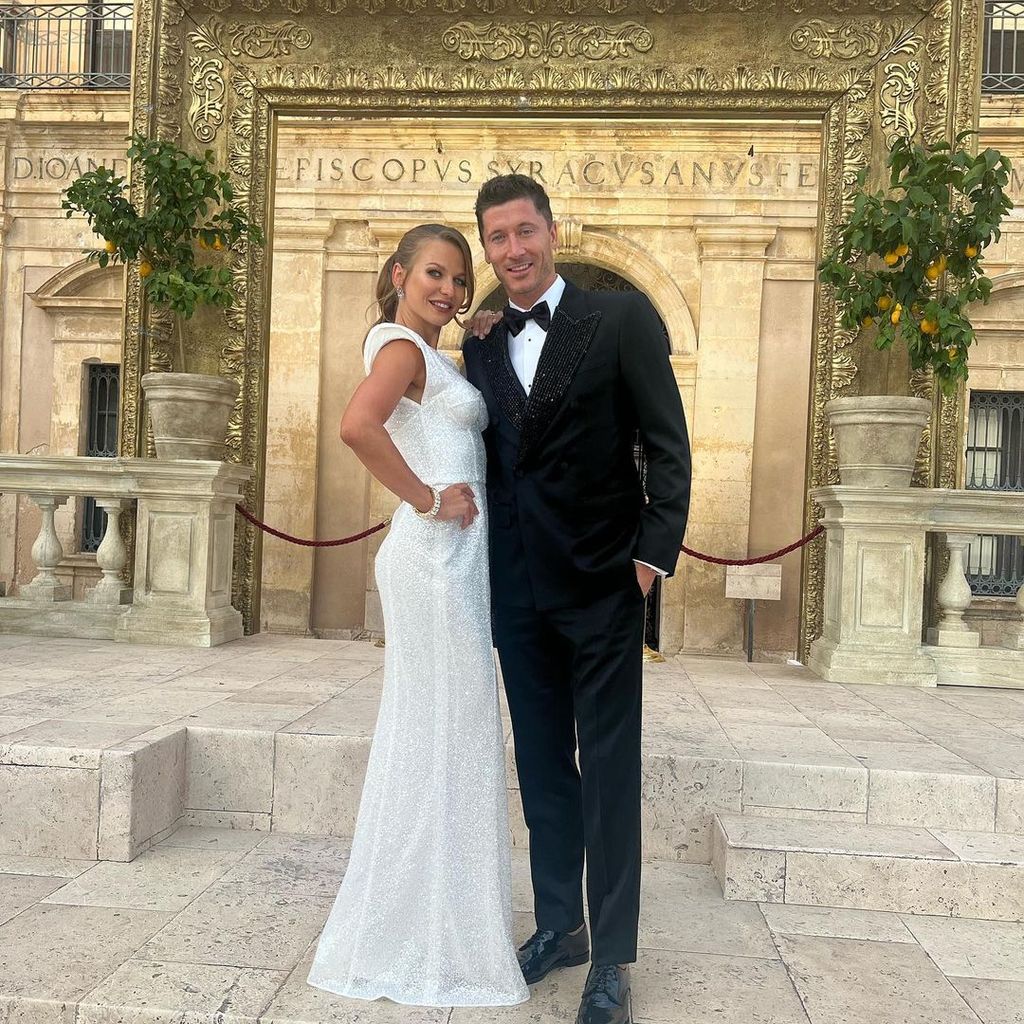 Anna Lewandowska und Robert Lewandowski
