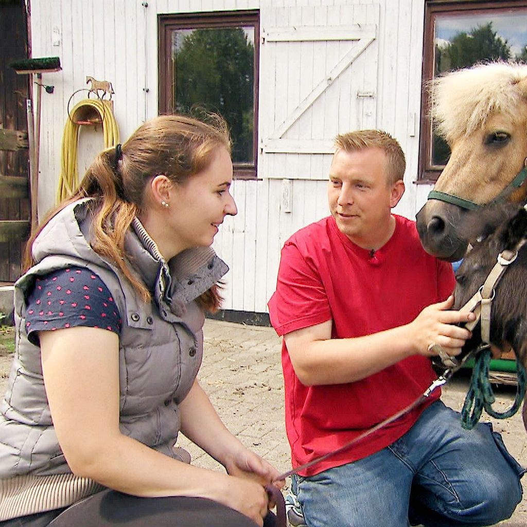 Anna Lina und Ulf bei "Bauer sucht Frau" 2022