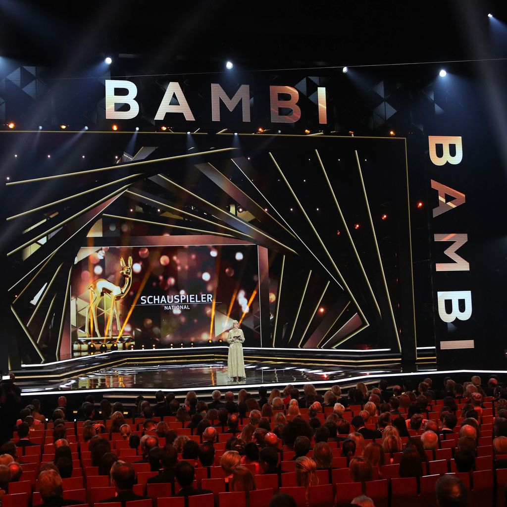 Anna Loos bei der Bambi-Verleihung 2019