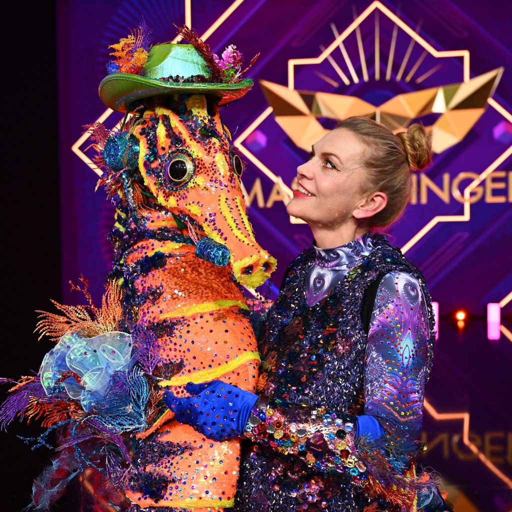 Anna Loos bei "The Masked Singer" 2023