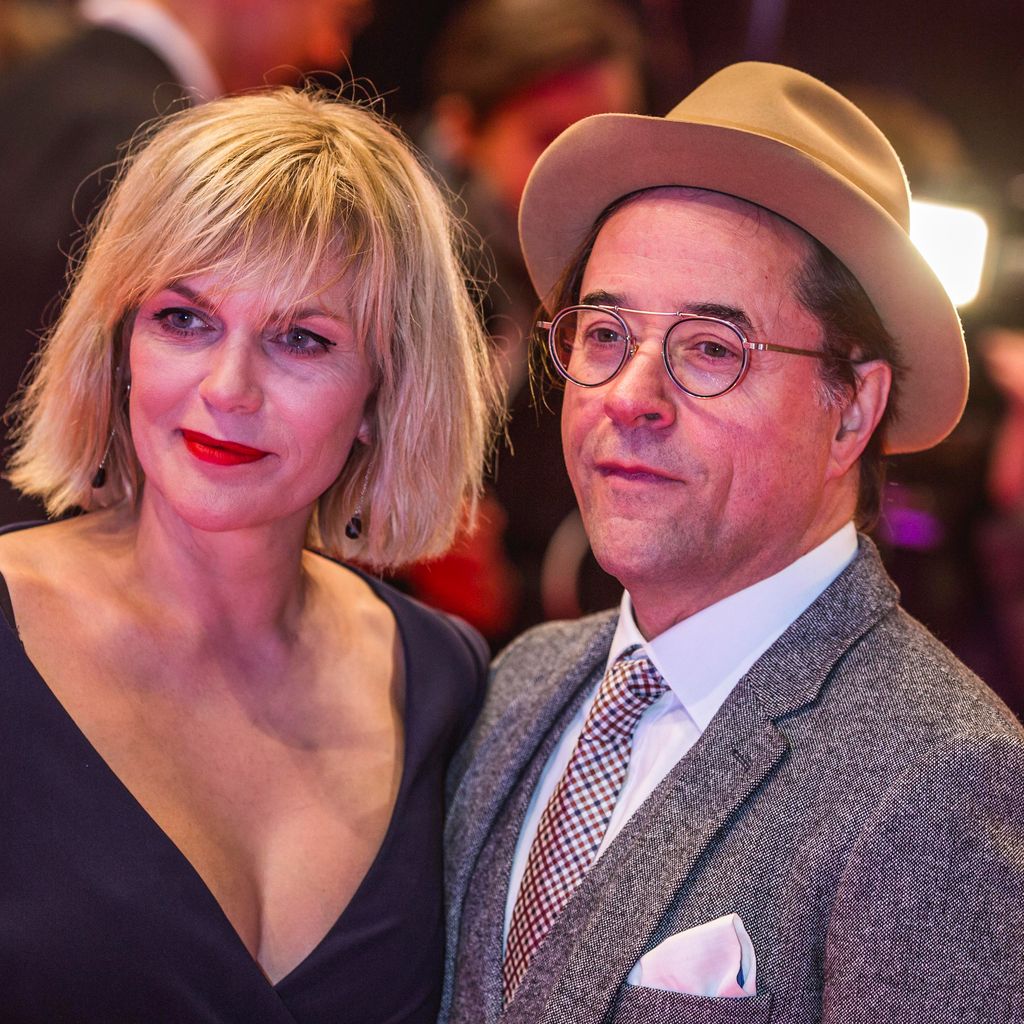 Anna Loos und Jan Josef Liefers, 2020