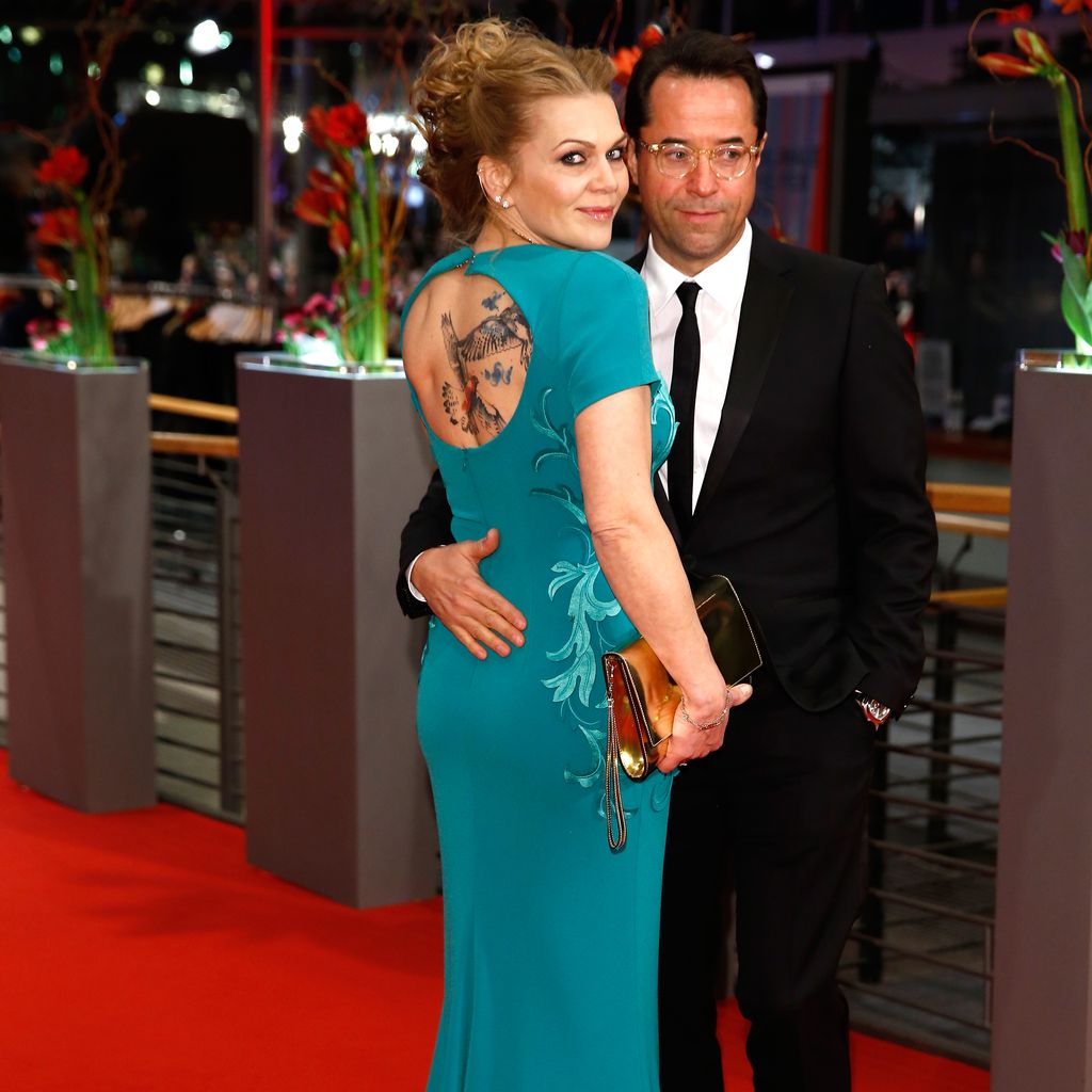 Anna Loos und Jan Josef Liefers auf der "Nobody Wants the Night"-Premiere