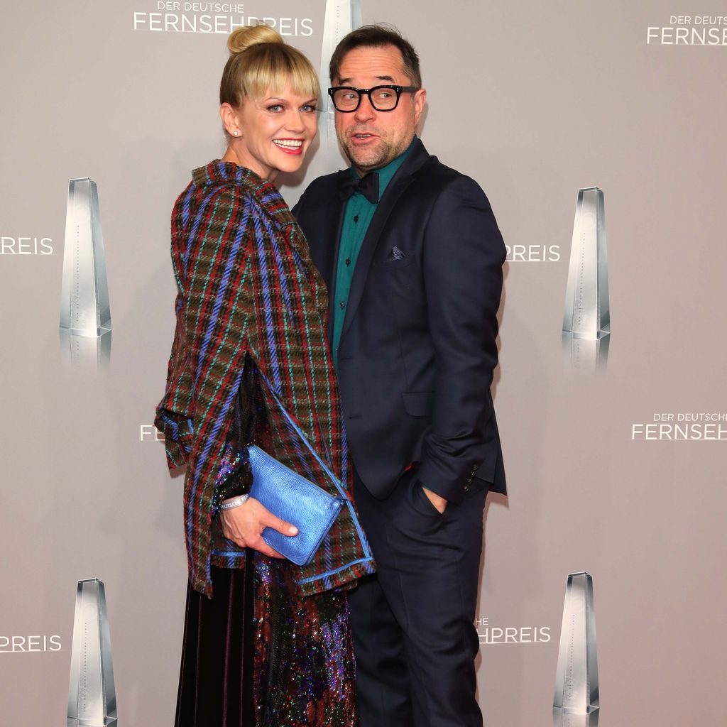 Anna Loos und Jan Josef Liefers beim Deutschen Filmpreis 2019