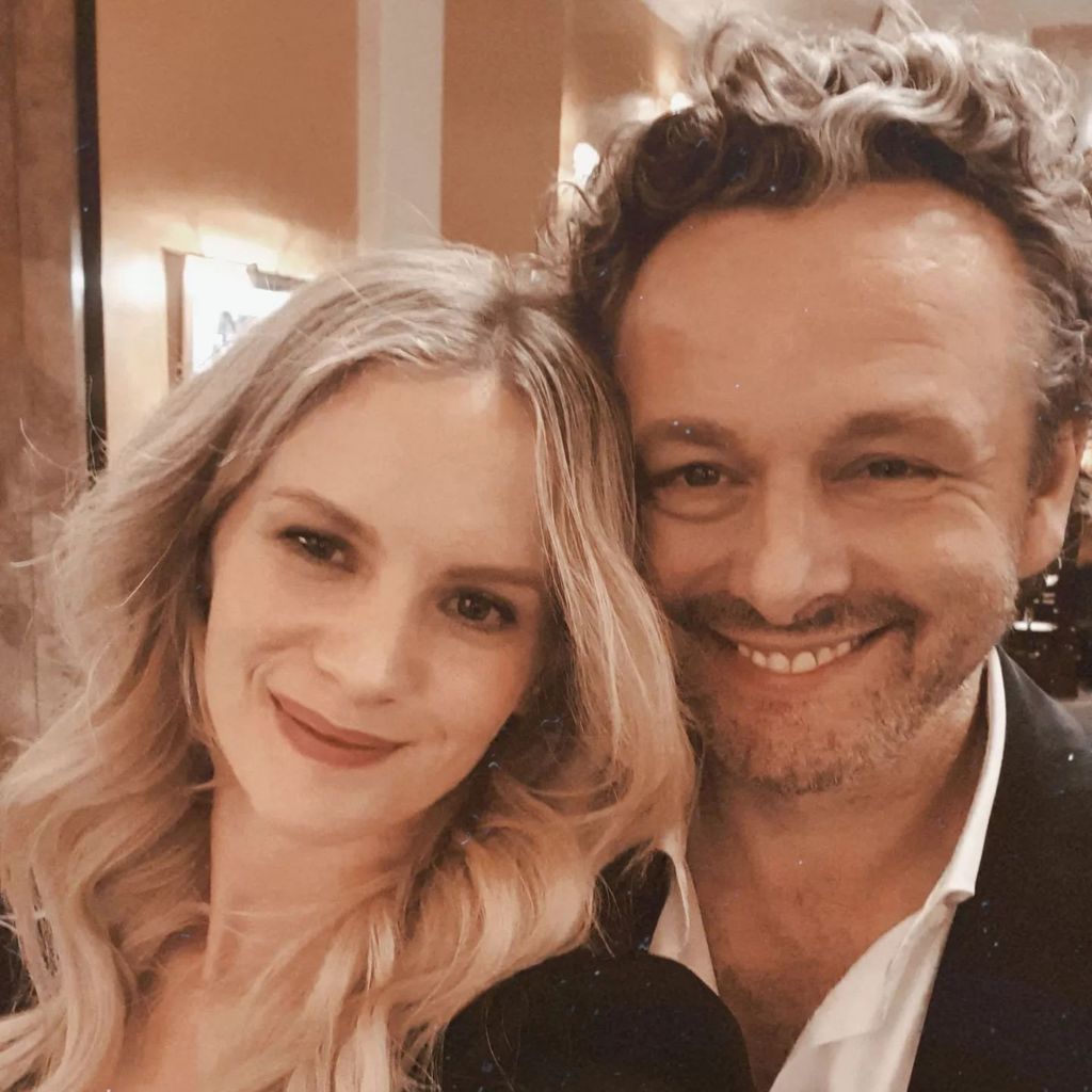 Anna Lundberg und Michael Sheen im Jahr 2022