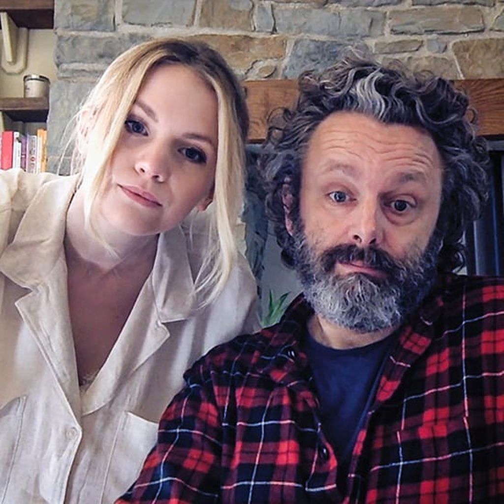 Anna Lundberg und Michael Sheen, Schauspieler