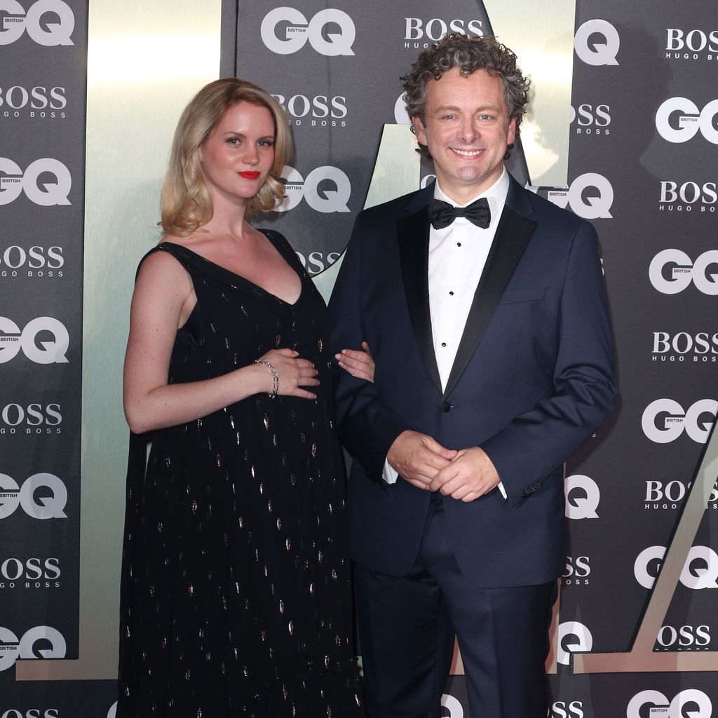 Anna Lundberg und ihr Partner Michael Sheen