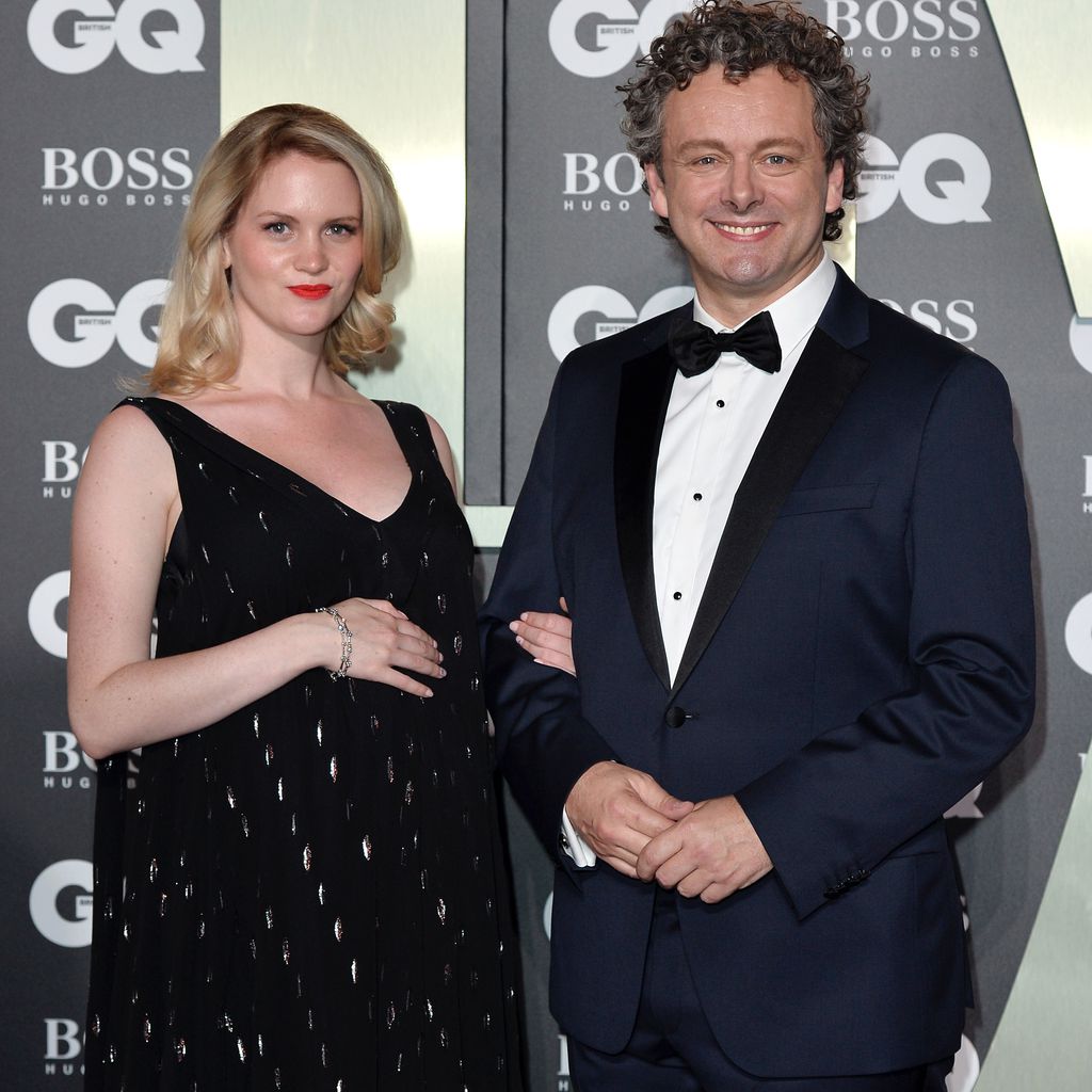 Anna Lundberg und Michael Sheen