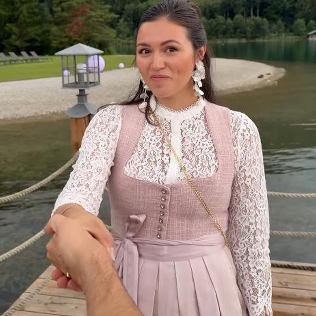 Influencerin Anna Maria Damm, August 2025