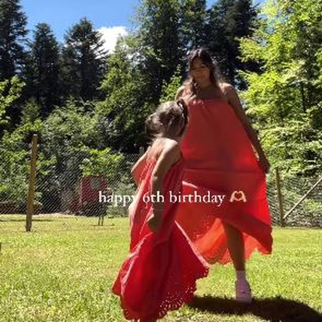 Anna Maria Damm und ihre Tochter Eliana
