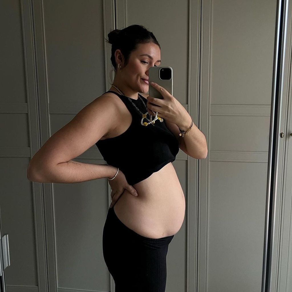 Anna Maria Damm zeigt ihren After-Baby-Body, November 2023