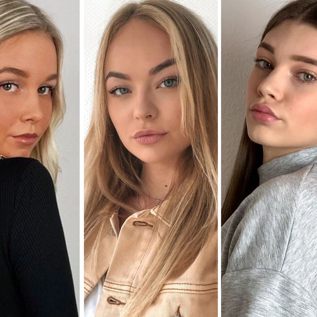 Anna-Maria, Elisa und Chanel