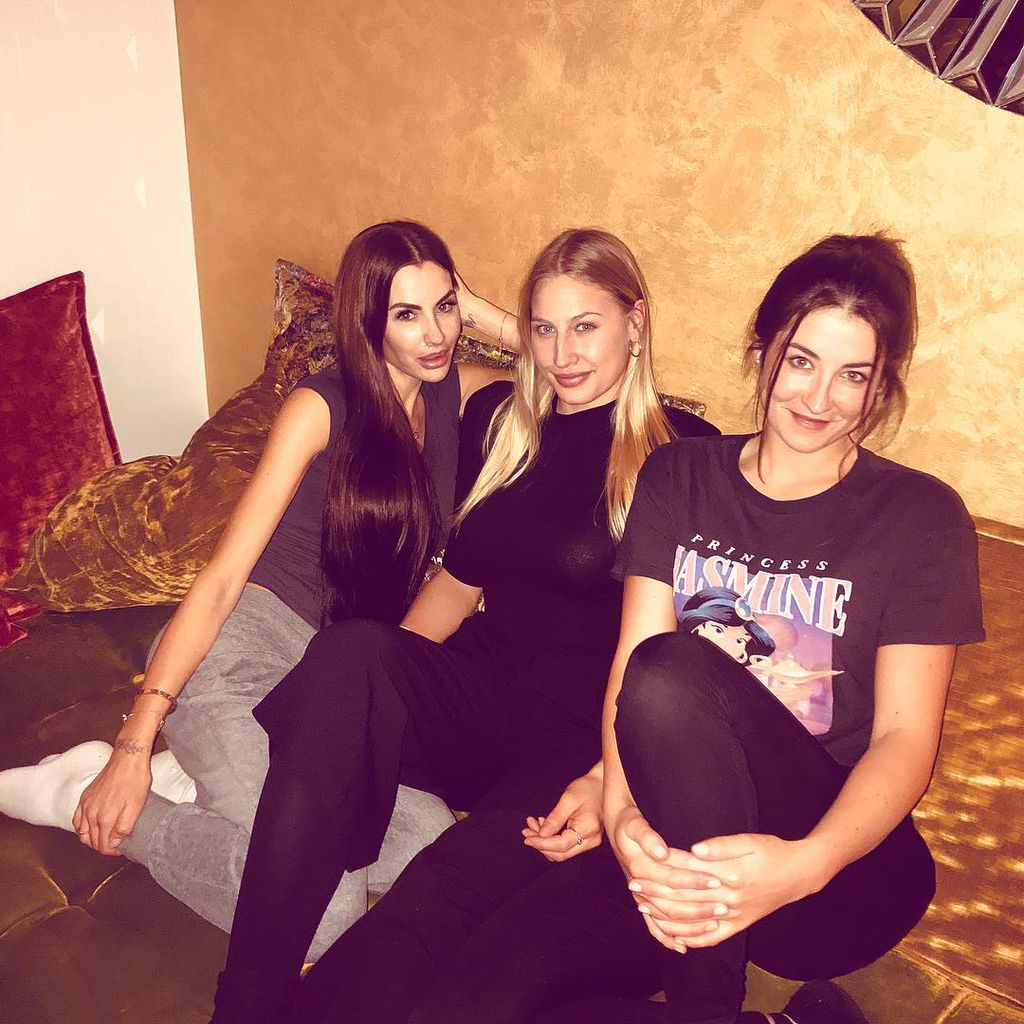 Anna-Maria Ferchichi, Lulu und Valentina Lewe