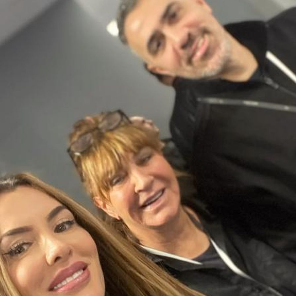 Anna-Maria Ferchichi mit Mama Soraya Lewe-Tucke und Ehemann Bushido