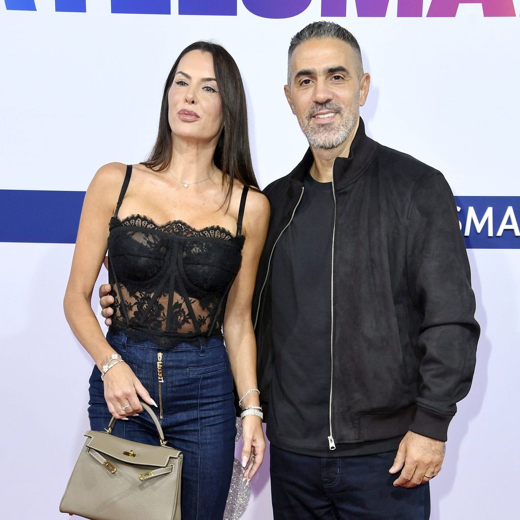 Anna-Maria Ferchichi und Anis Ferchichi aka Bushido auf der Bertelsmann-Sommerparty in Berlin, 2025