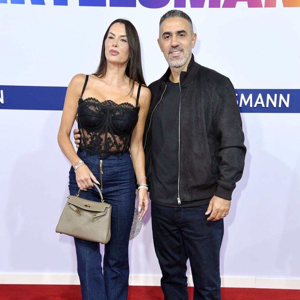 Anna-Maria Ferchichi und Anis Ferchichi aka Bushido auf der Bertelsmann-Sommerparty in Berlin, 2025