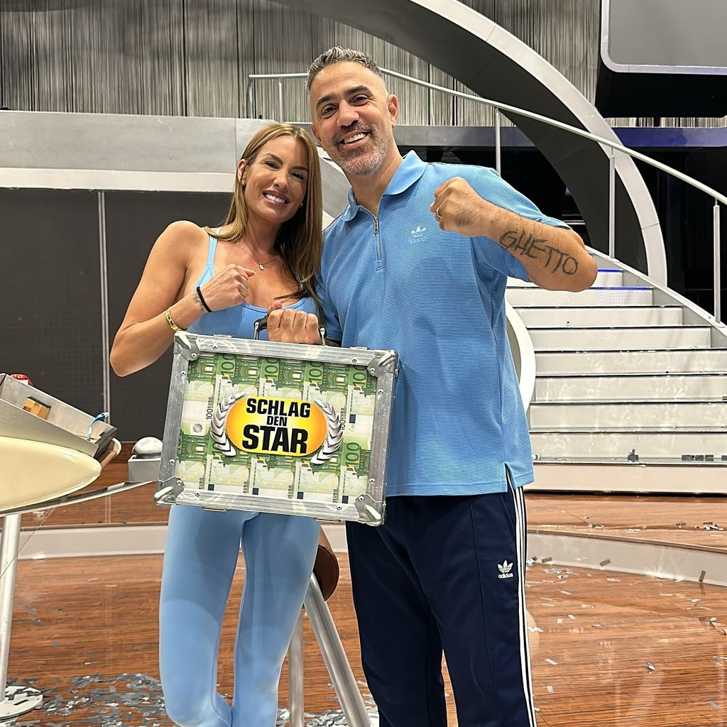 Anna-Maria Ferchichi und Bushido bei "Schlag den Star"
