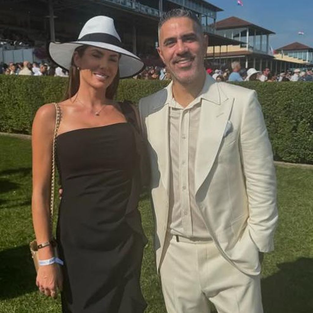 Anna-Maria Ferchichi und Bushido im September 2024