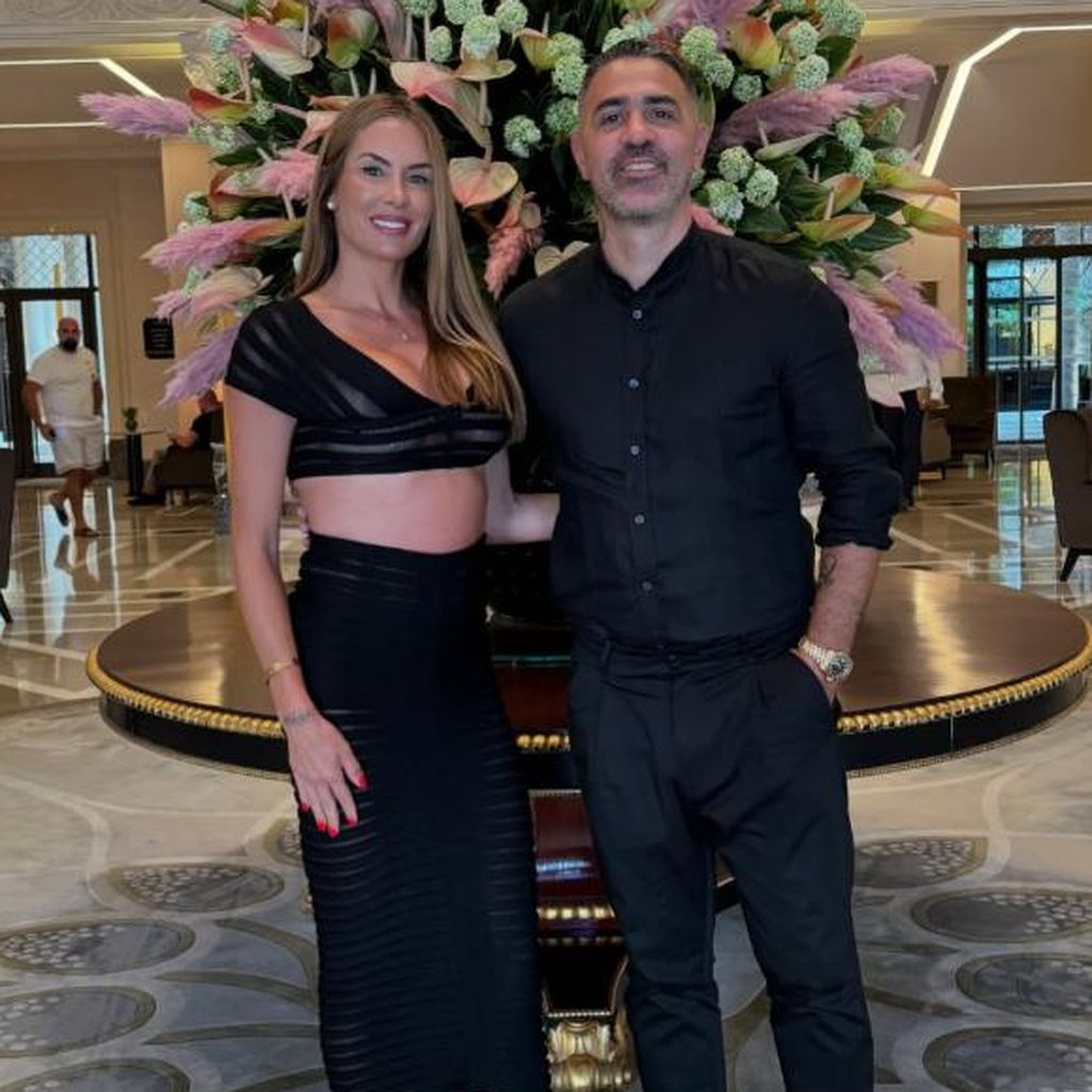 Anna-Maria Ferchichi und Bushido im Juli 2025