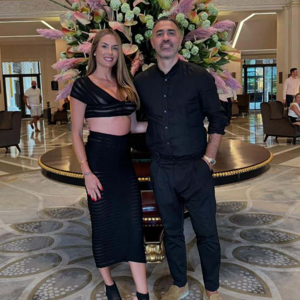 Anna-Maria Ferchichi und Bushido im Juli 2025